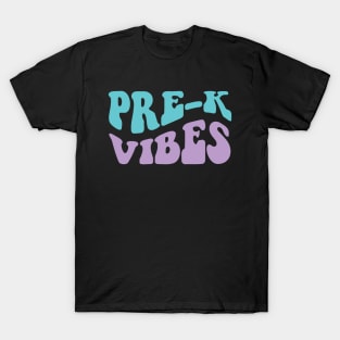 Pre-k vibes T-Shirt